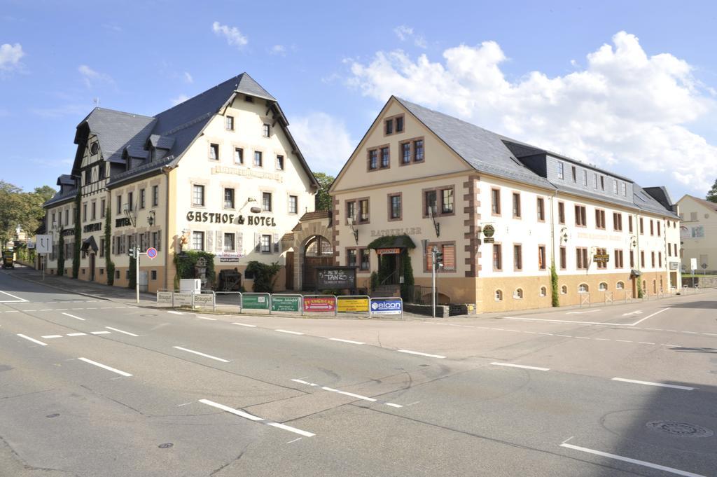 Braugut Hartmannsdorf Hotel Hartmannsdorf bei Chemnitz Szoba fotó